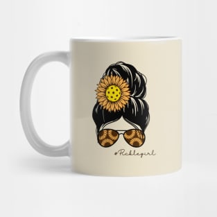 Pickleball girl, pickleball woman, pickleball player Mug